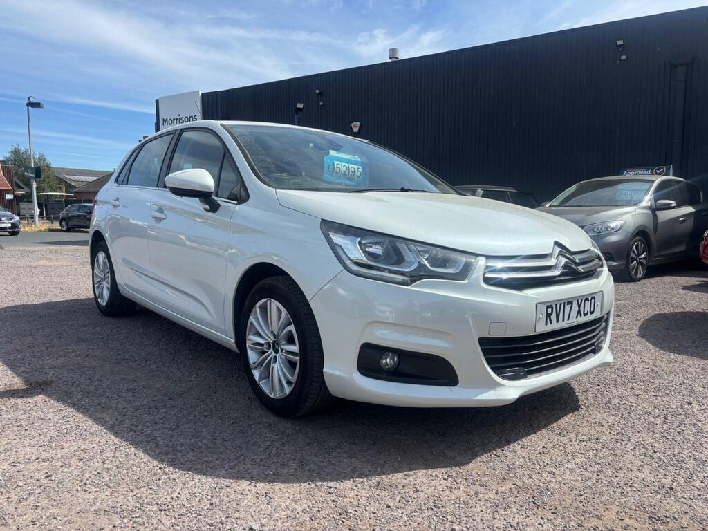 Citroen C4 1.2 Puretech Flair Euro 6 Ss White