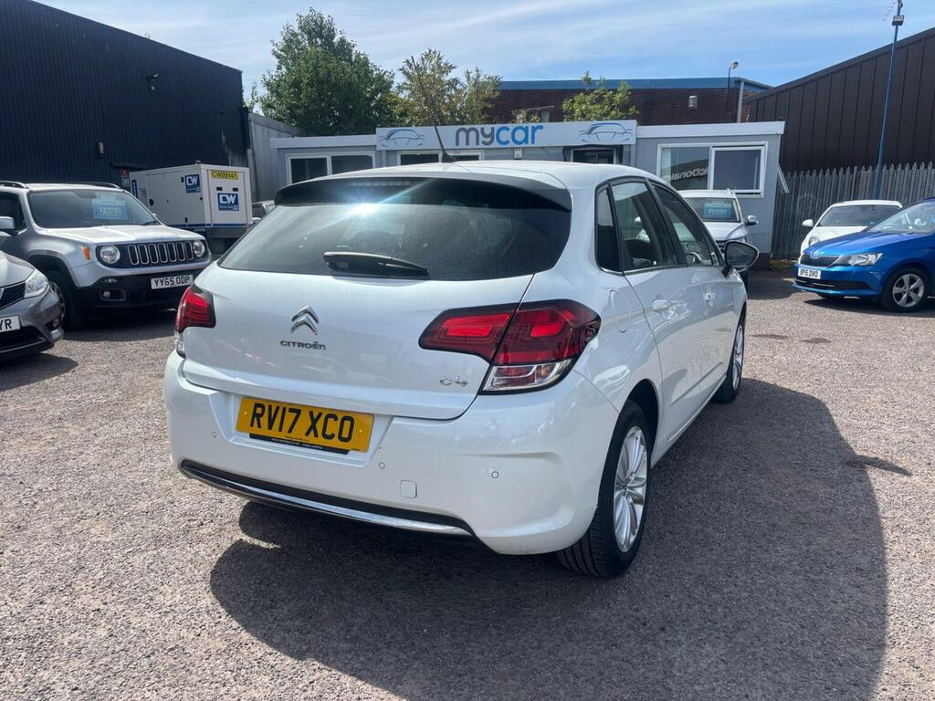Citroen C4 1.2 Puretech Flair Euro 6 Ss White #5