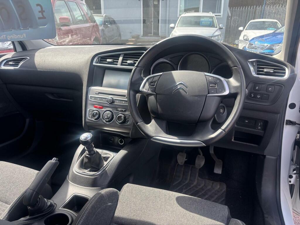 Citroen C4 1.2 Puretech Flair Euro 6 Ss White #6