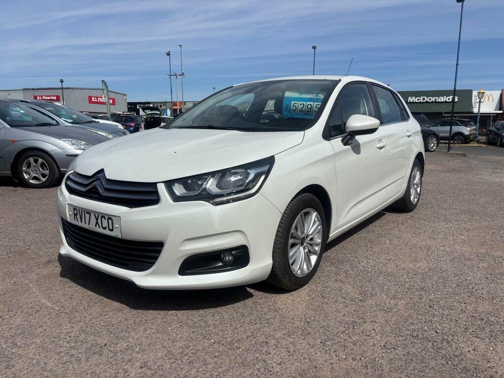 Citroen C4 1.2 Puretech Flair Euro 6 Ss White #4