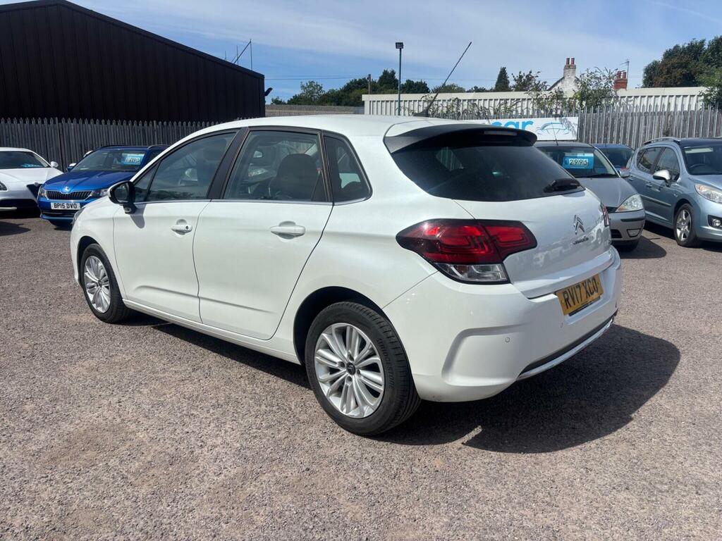 Citroen C4 1.2 Puretech Flair Euro 6 Ss White #2