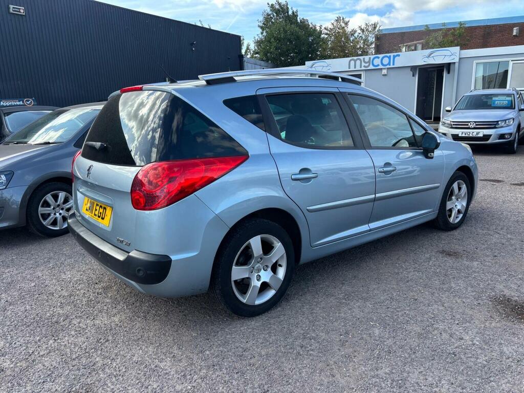 Peugeot 207 SW 1.6 Vti Allure Euro 5 Blue #5