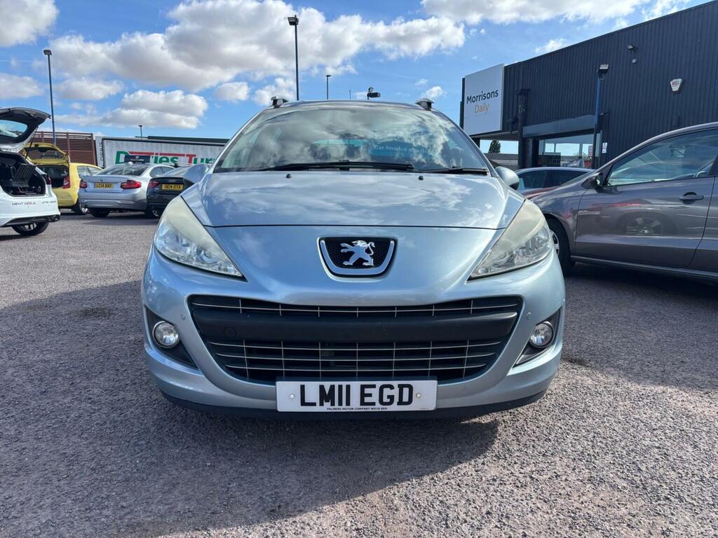 Peugeot 207 SW 1.6 Vti Allure Euro 5 Blue #6
