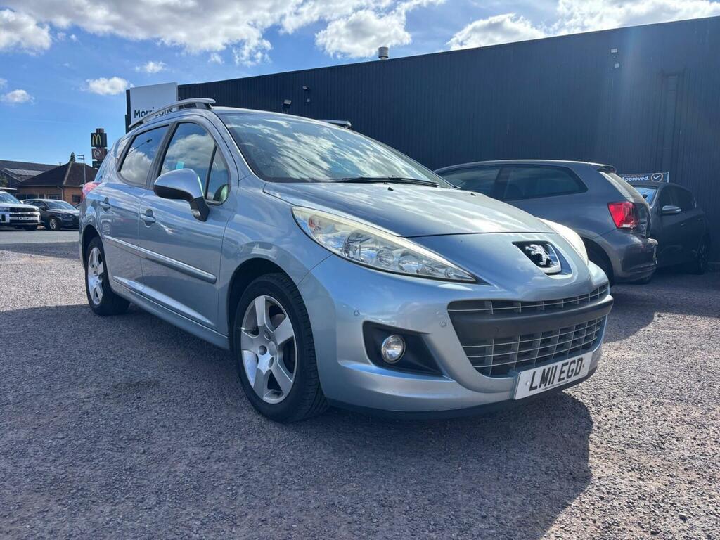 Peugeot 207 SW 1.6 Vti Allure Euro 5 Blue