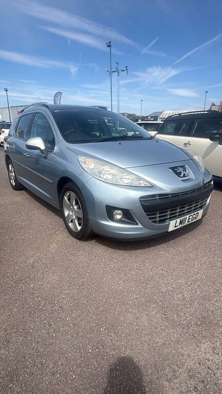 Peugeot 207 SW 1.6 Vti Allure Euro 5 Blue
