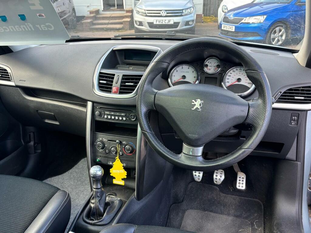 Peugeot 207 SW Estate 1.6 Sw White #8