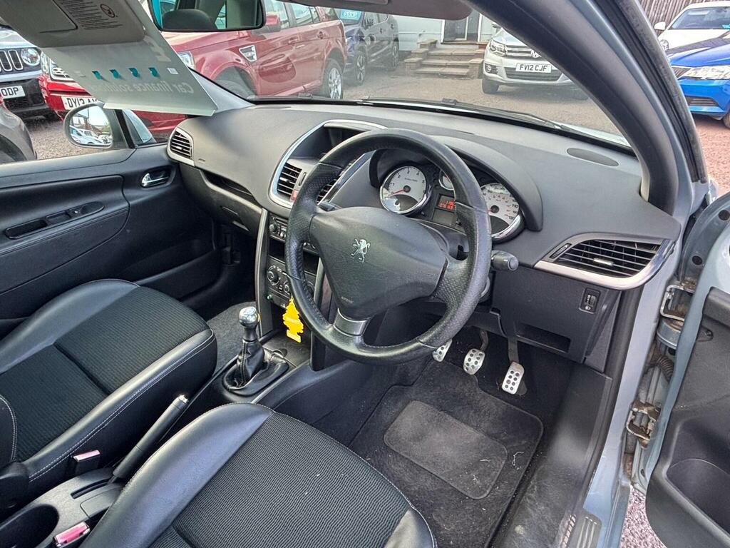 Peugeot 207 SW 1.6 Vti Allure Euro 5 Blue #3