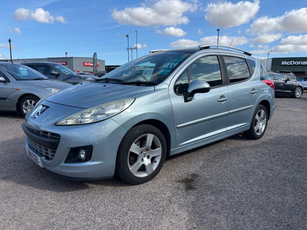 Peugeot 207 SW 1.6 Vti Allure Euro 5 Blue #4