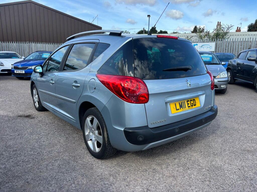 Peugeot 207 SW 1.6 Vti Allure Euro 5 Blue #2