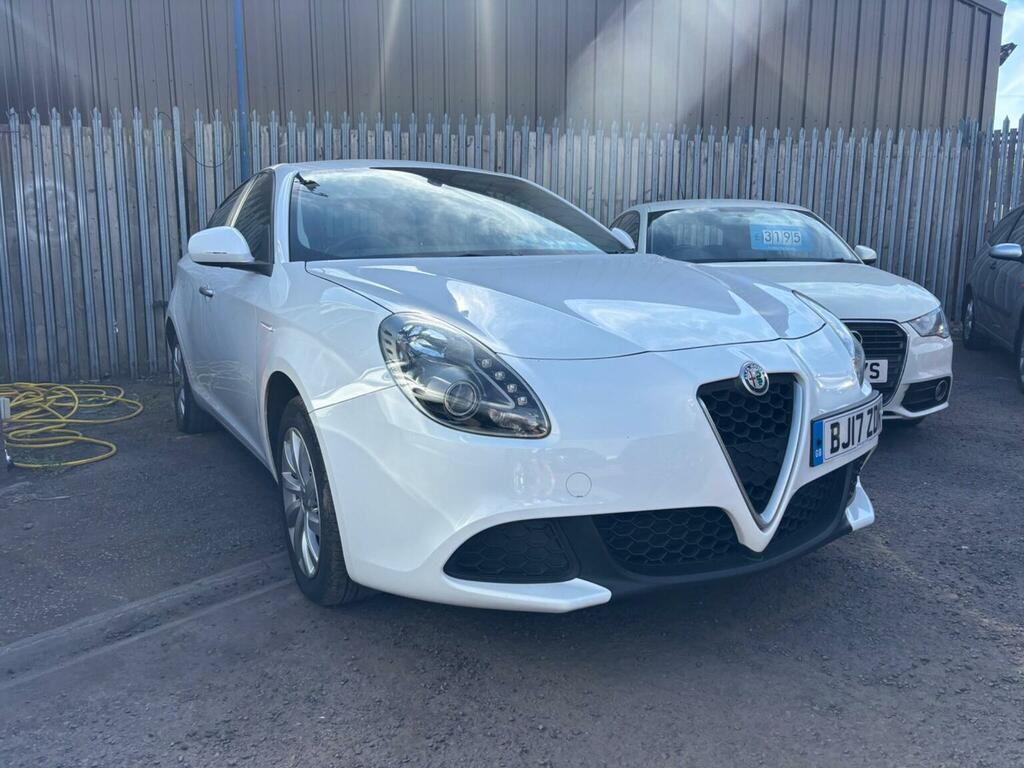 Alfa Romeo Giulietta 1.4 Tb Multiair Giulietta Euro 6 Ss White