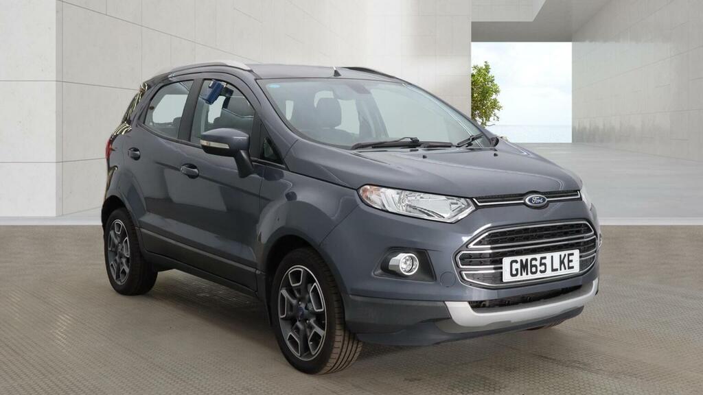 Ford Ecosport 1.5 Tdci Titanium 2Wd Euro 6 Grey