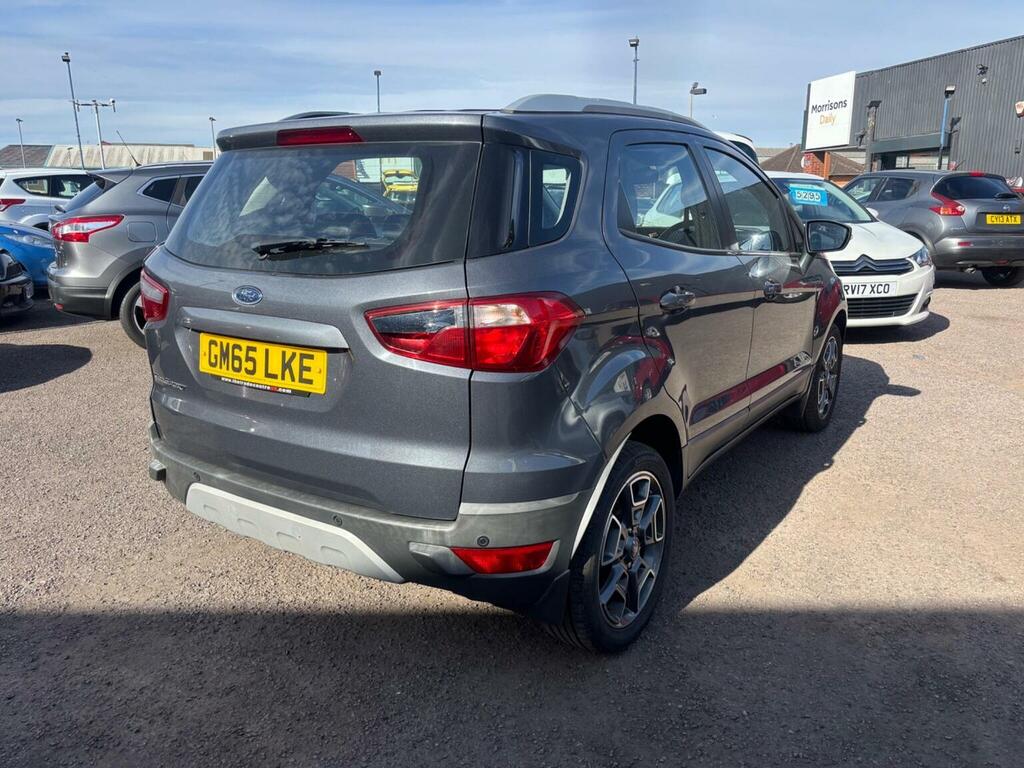 Ford Ecosport 1.5 Tdci Titanium 2Wd Euro 6 Grey #5