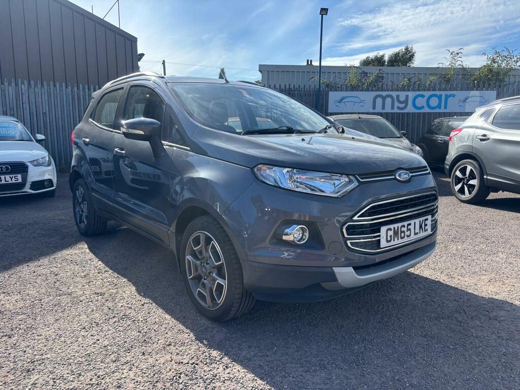 Ford Ecosport 1.5 Tdci Titanium 2Wd Euro 6 Grey