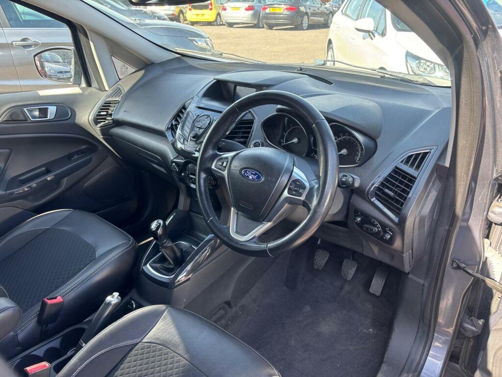 Ford Ecosport 1.5 Tdci Titanium 2Wd Euro 6 Grey #3