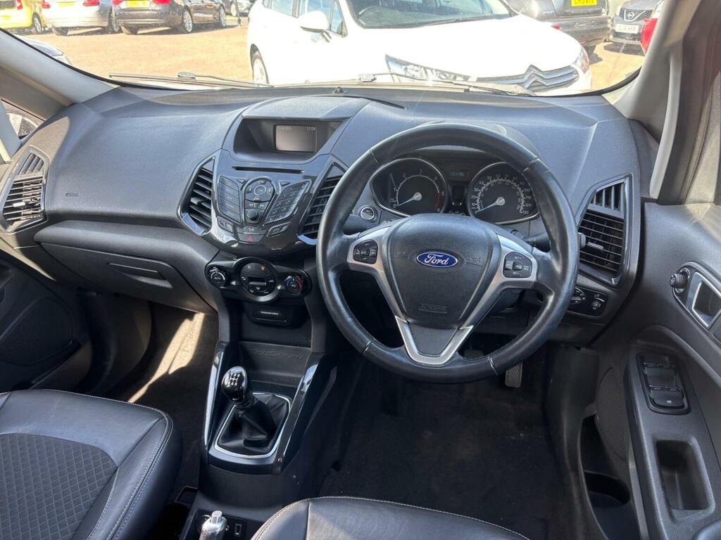 Ford Ecosport 1.5 Tdci Titanium 2Wd Euro 6 Grey #6