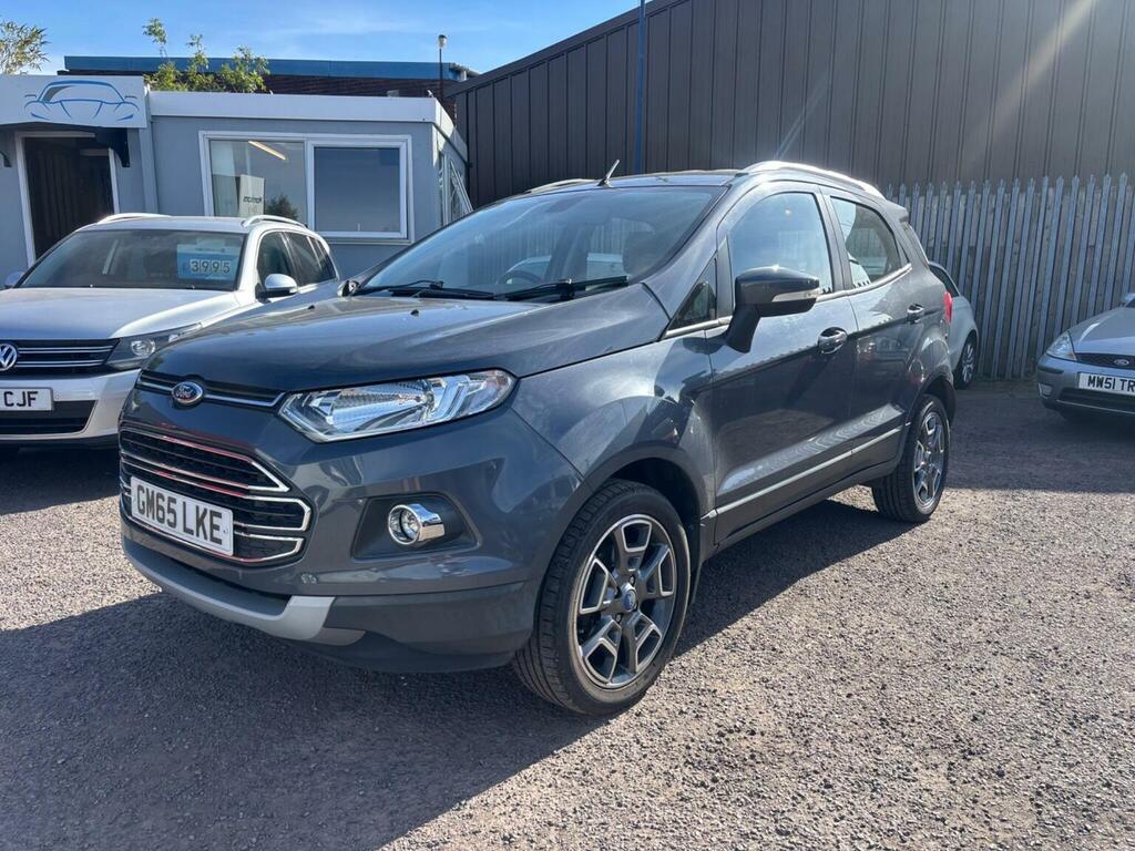 Ford Ecosport 1.5 Tdci Titanium 2Wd Euro 6 Grey #4