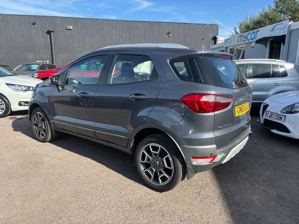 Ford Ecosport 1.5 Tdci Titanium 2Wd Euro 6 Grey #2