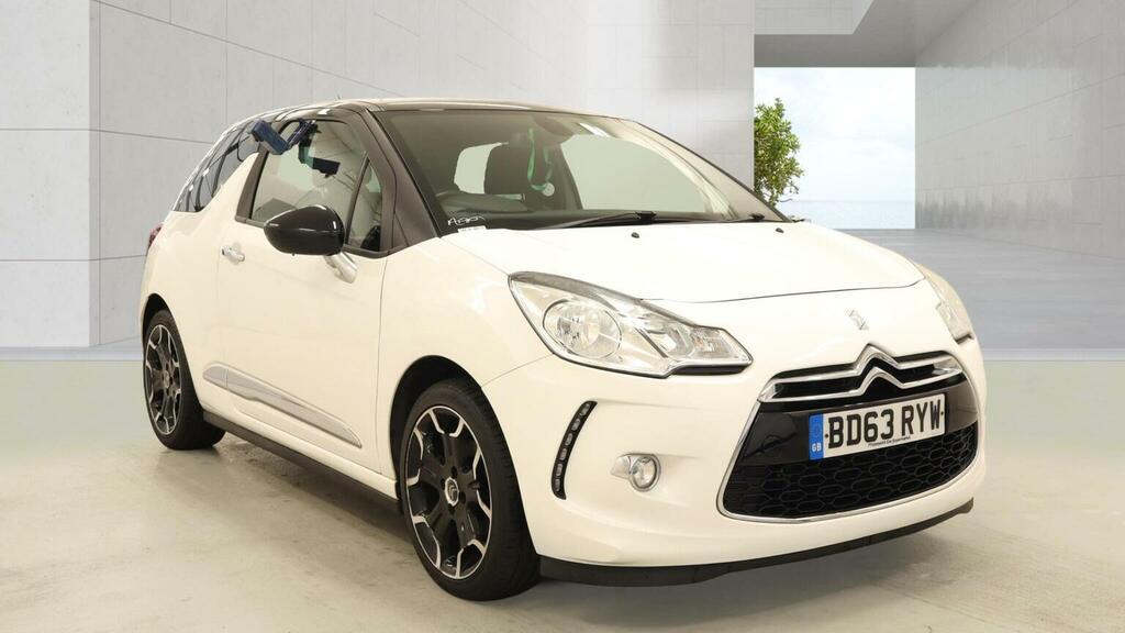 Citroen DS3 1.6 Vti Dstyle Plus Euro 5 White