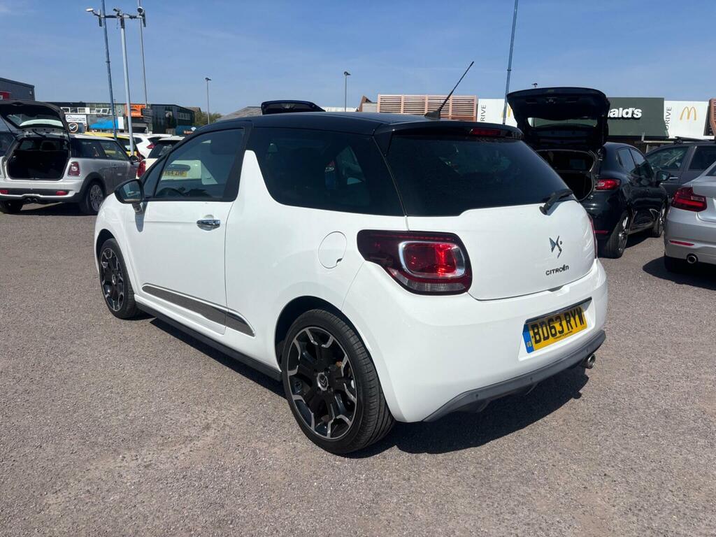 Citroen DS3 1.6 Vti Dstyle Plus Euro 5 White #2