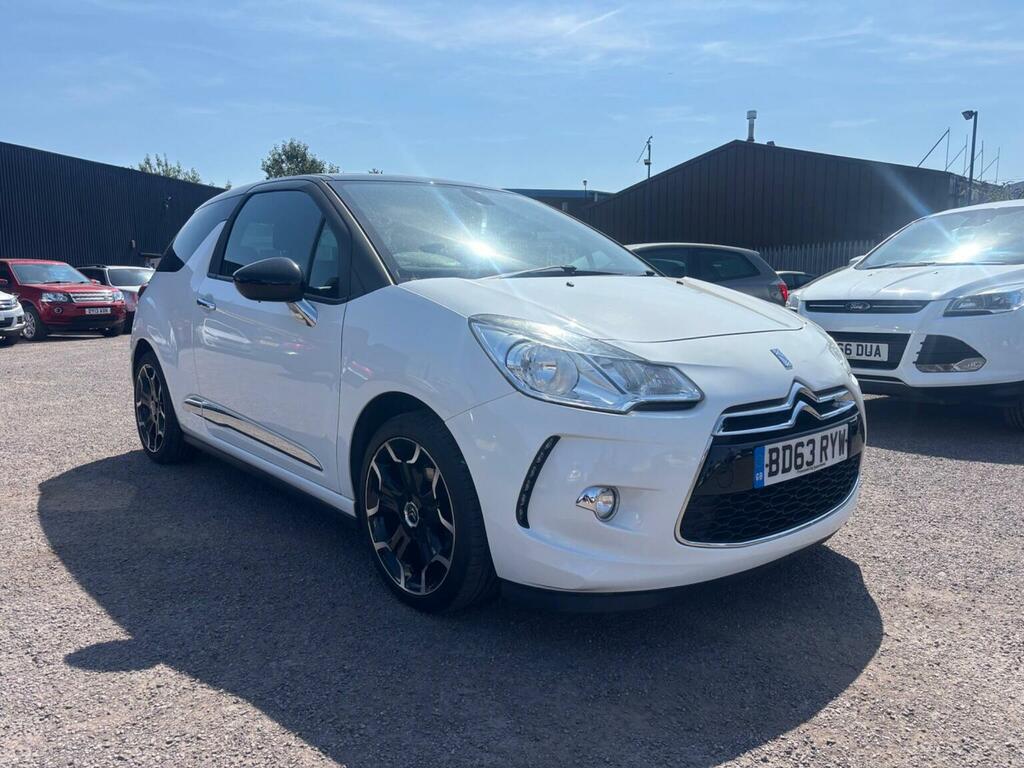 Citroen DS3 1.6 Vti Dstyle Plus Euro 5 White