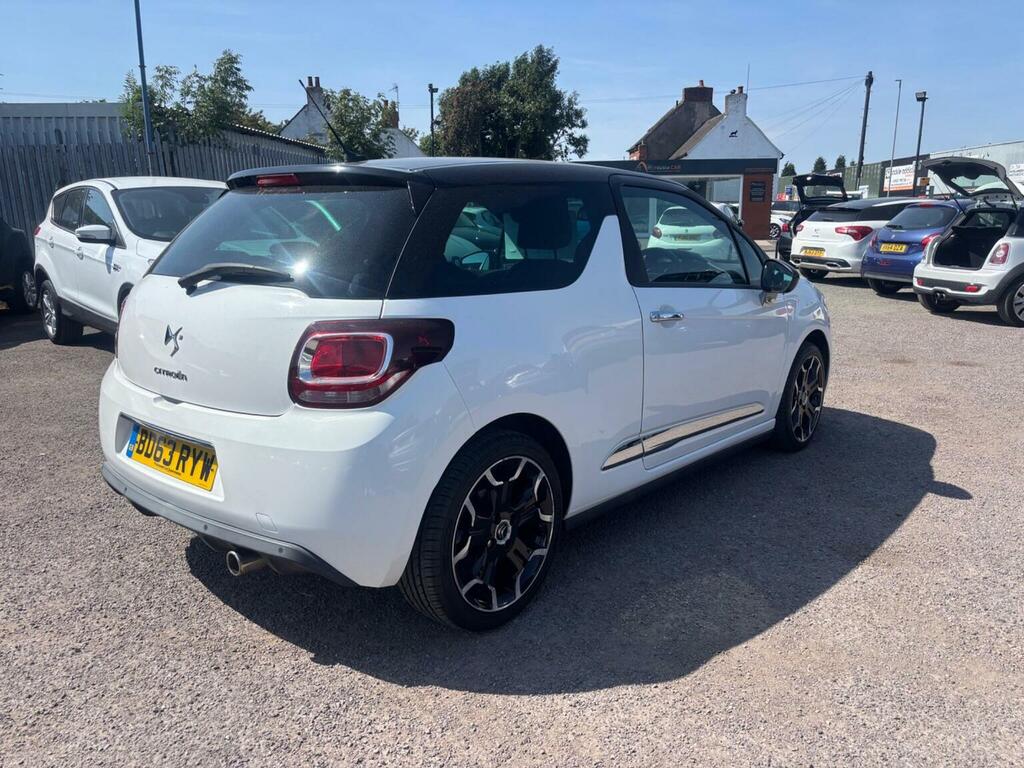 Citroen DS3 1.6 Vti Dstyle Plus Euro 5 White #5