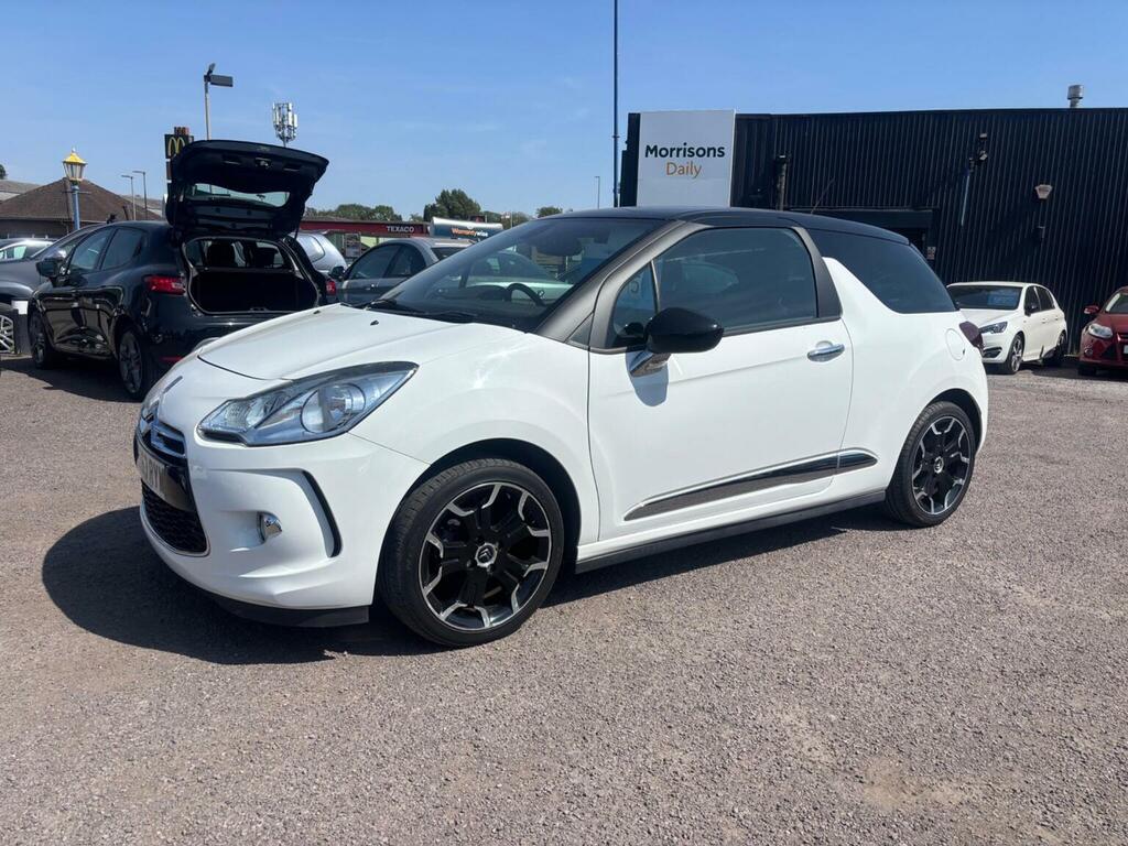 Citroen DS3 1.6 Vti Dstyle Plus Euro 5 White #4