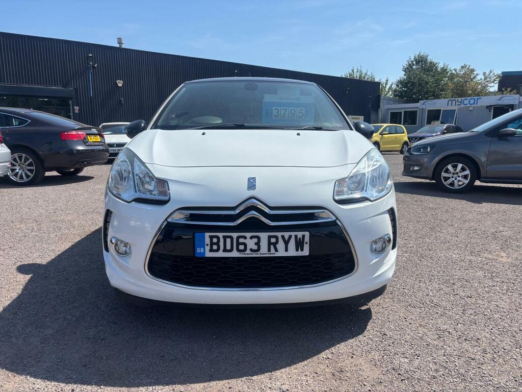 Citroen DS3 1.6 Vti Dstyle Plus Euro 5 White #6