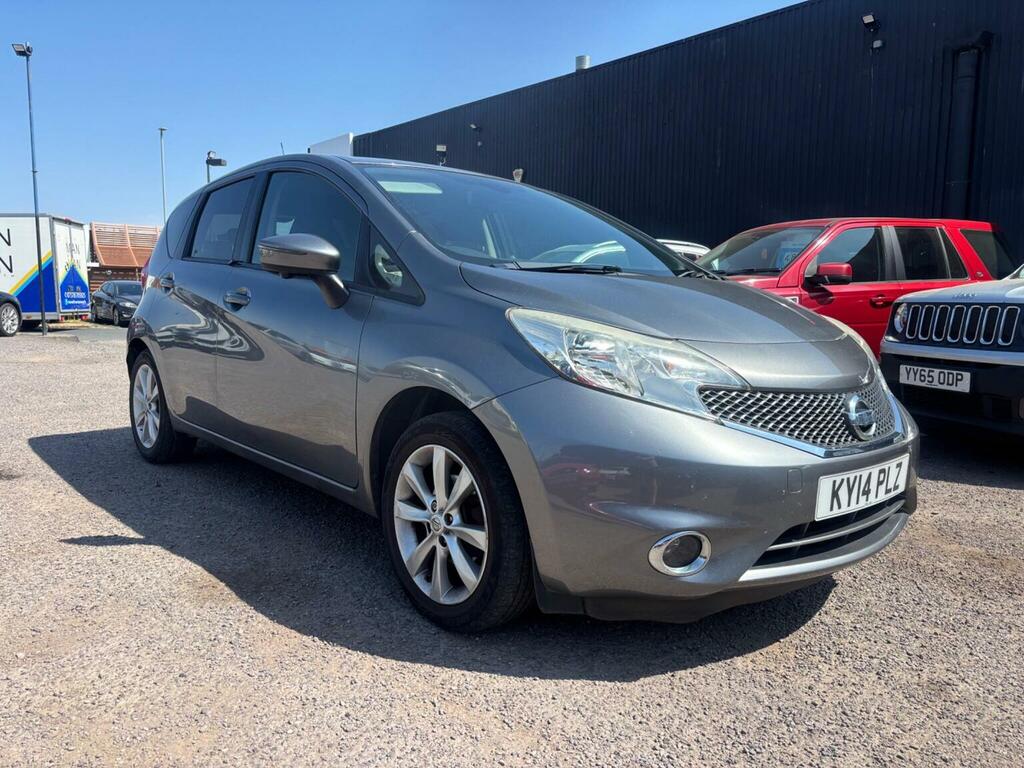 Nissan Note Hatchback 1.2 Dig-s Tekna Euro 5 Ss 20141 Grey
