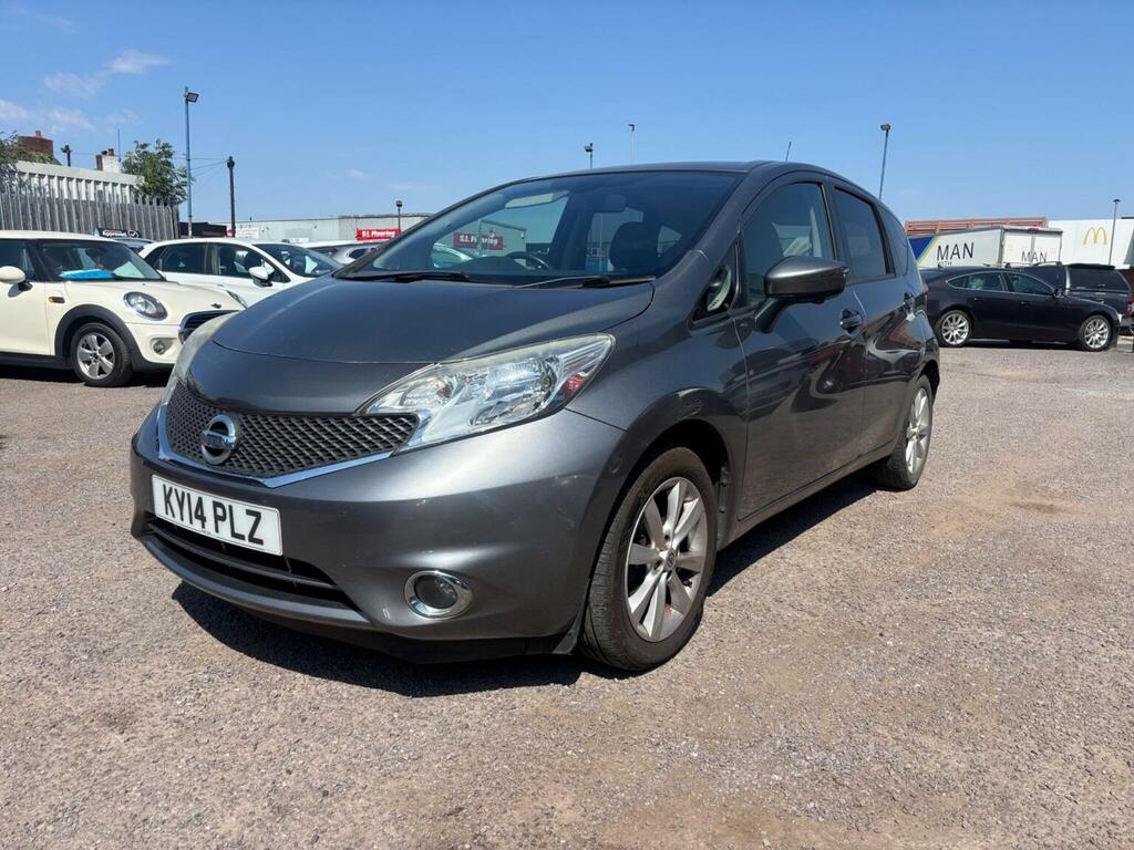 Nissan Note Hatchback 1.2 Dig-s Tekna Euro 5 Ss 20141 KY14PLZ Grey #4