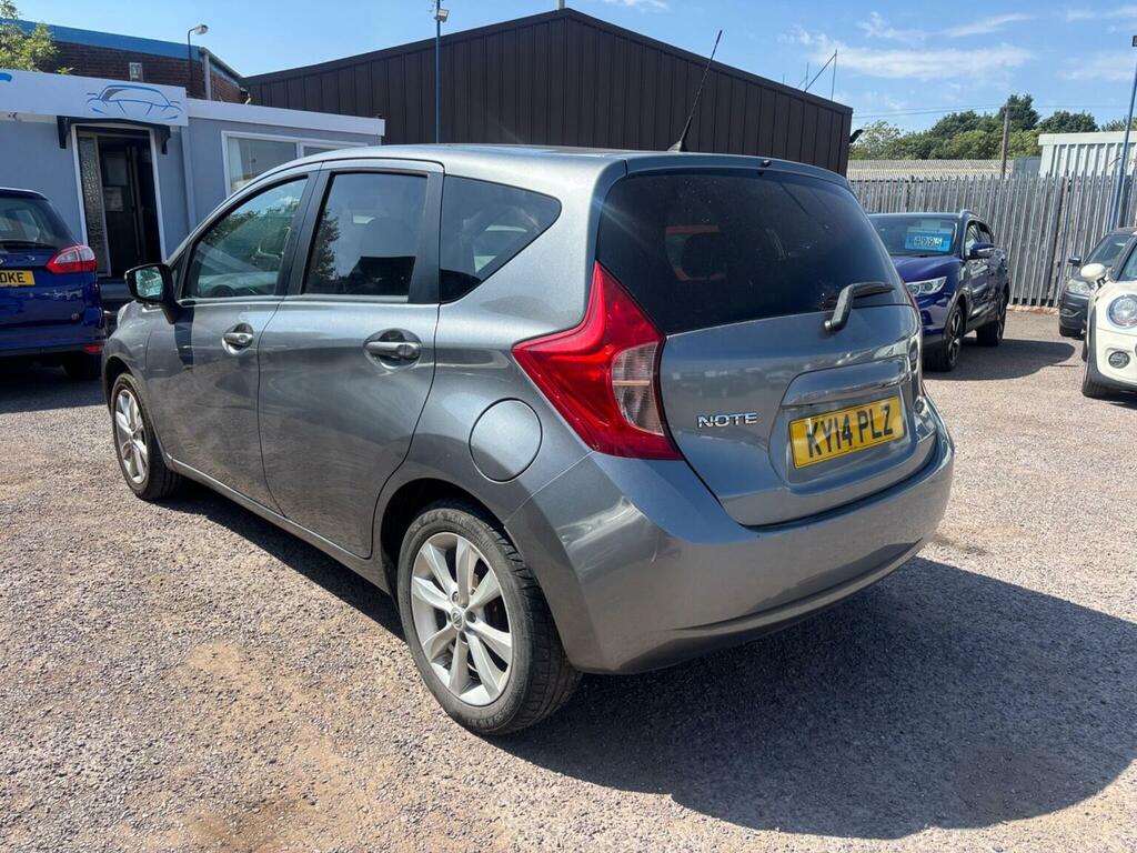 Nissan Note Hatchback 1.2 Dig-s Tekna Euro 5 Ss 20141 KY14PLZ Grey #2