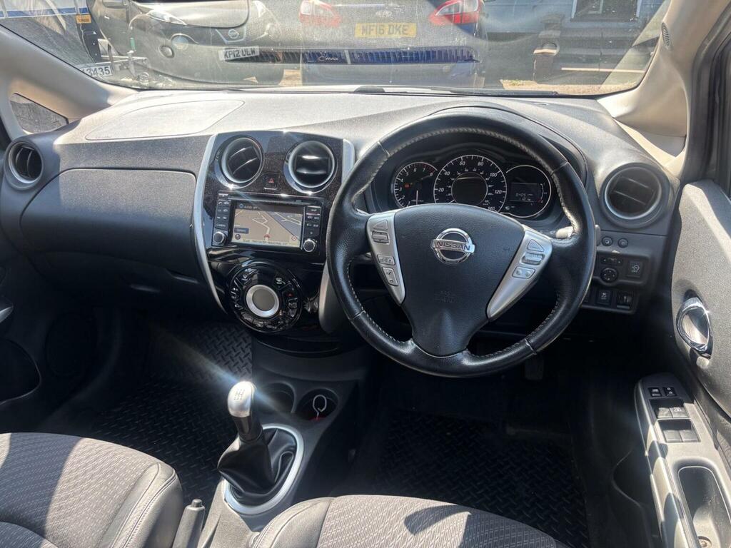 Nissan Note Hatchback 1.2 Dig-s Tekna Euro 5 Ss 20141 KY14PLZ Grey #6