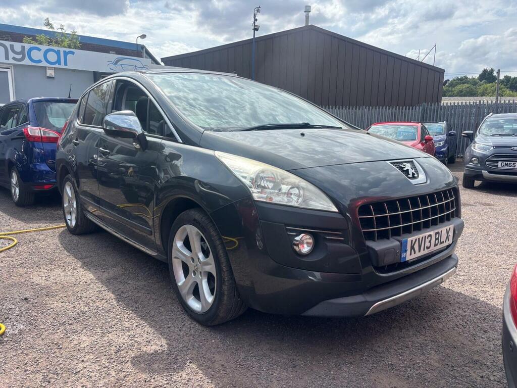 Peugeot 3008 Suv 1.6 Hdi Active Euro 5 201313 Black #1