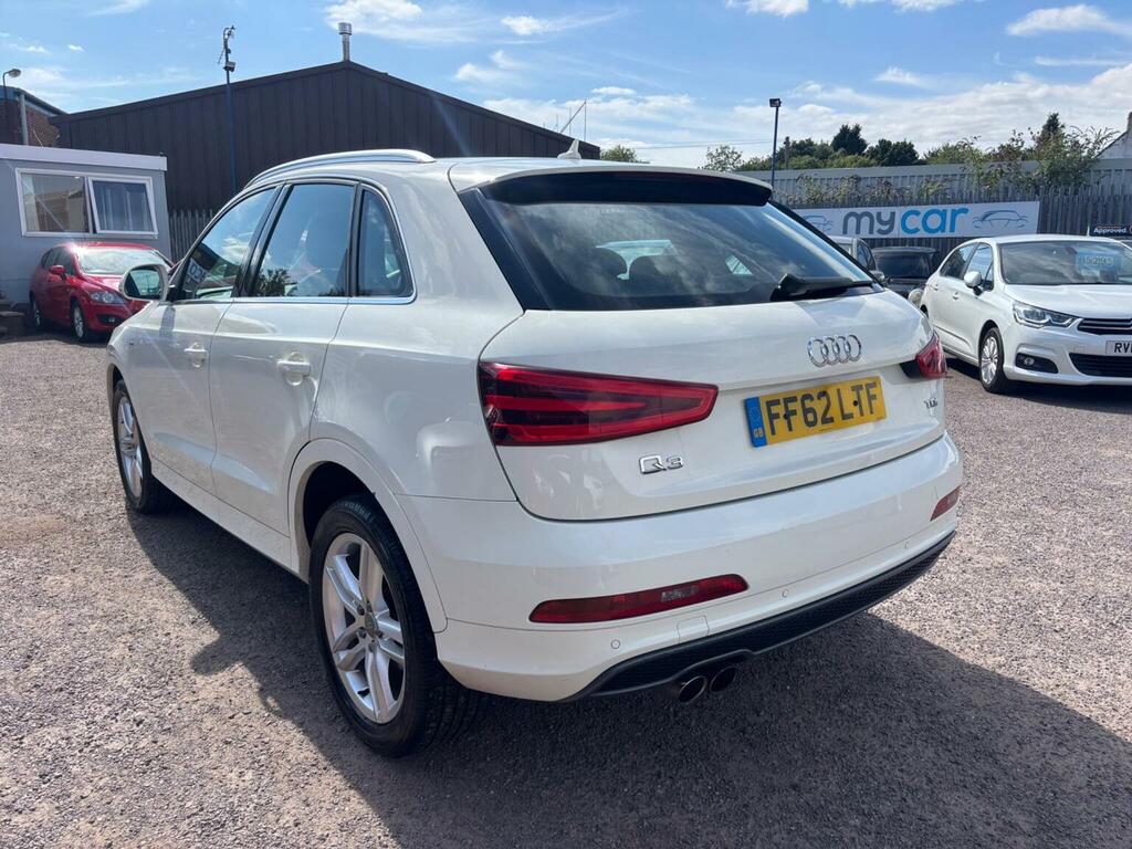 Audi Q3 2.0 Tdi S Line Euro 5 Ss White #2