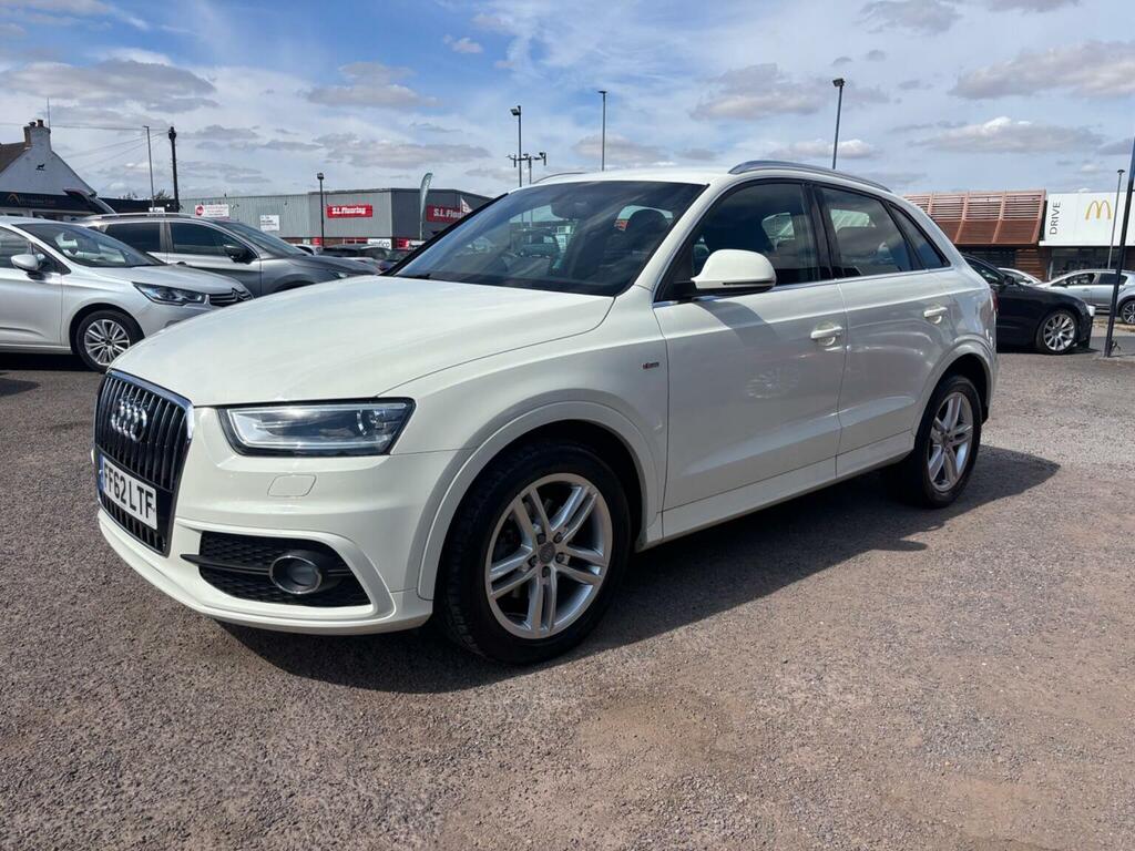 Audi Q3 2.0 Tdi S Line Euro 5 Ss White #4