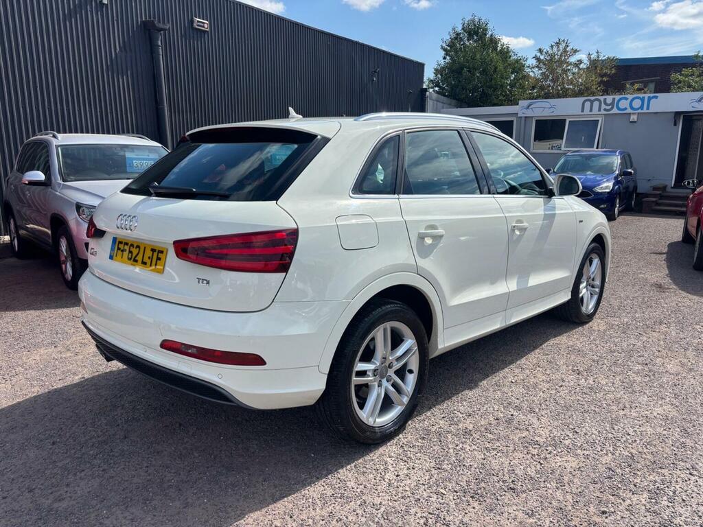 Audi Q3 2.0 Tdi S Line Euro 5 Ss White #5