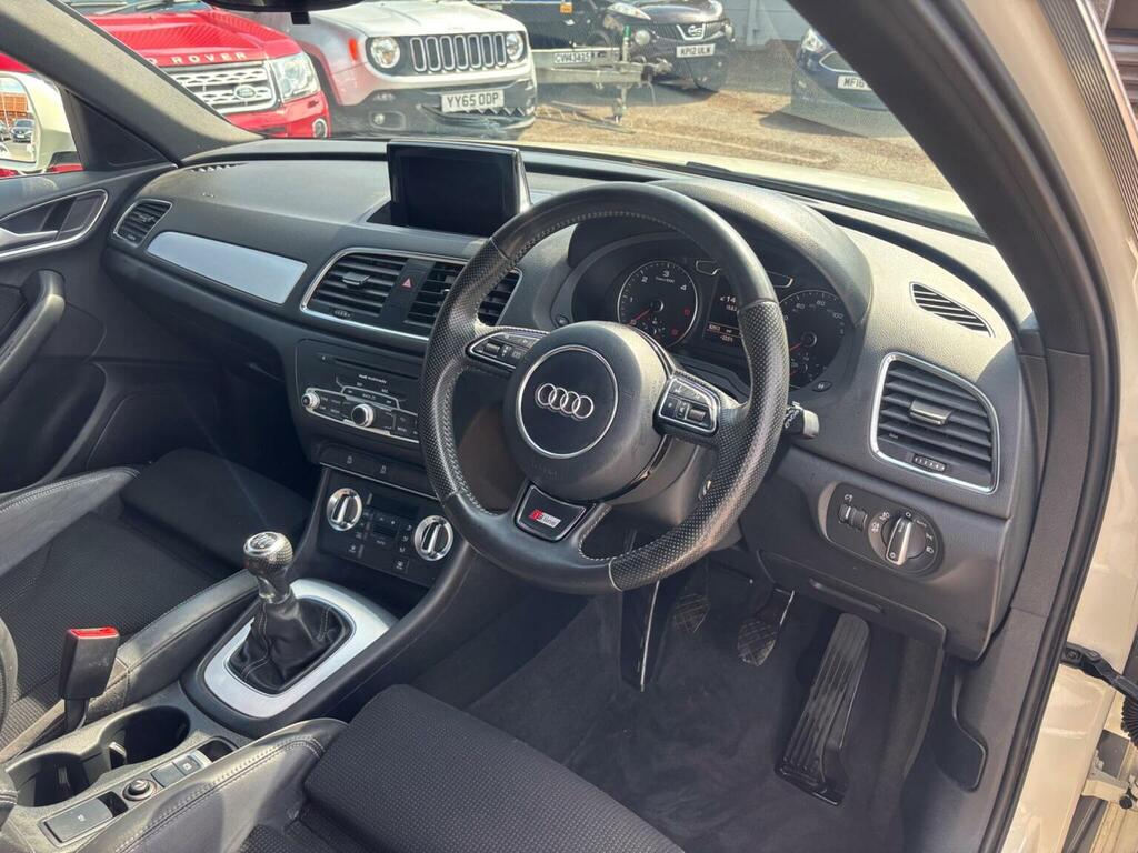 Audi Q3 2.0 Tdi S Line Euro 5 Ss White #3