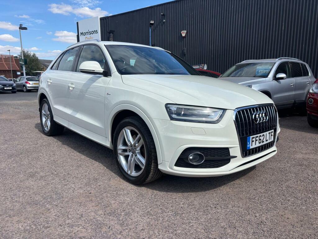 Audi Q3 2.0 Tdi S Line Euro 5 Ss White