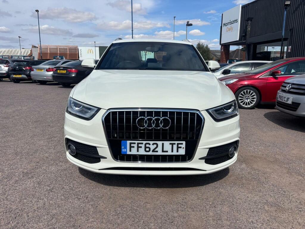 Audi Q3 2.0 Tdi S Line Euro 5 Ss White #6