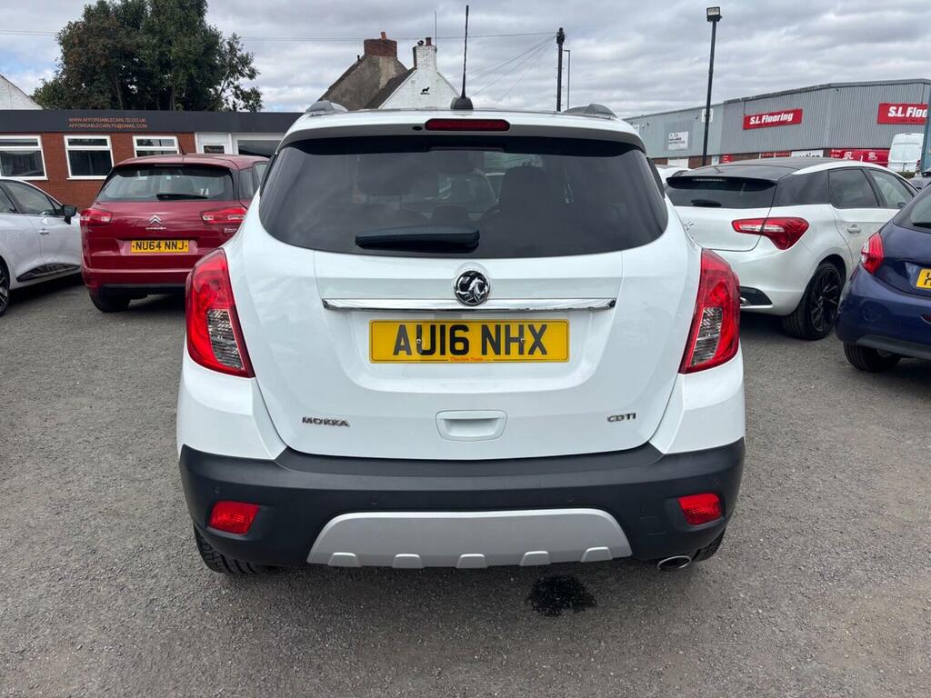 Vauxhall Mokka 1.6 Cdti Limited Edition 2Wd Euro 6 Ss White #5