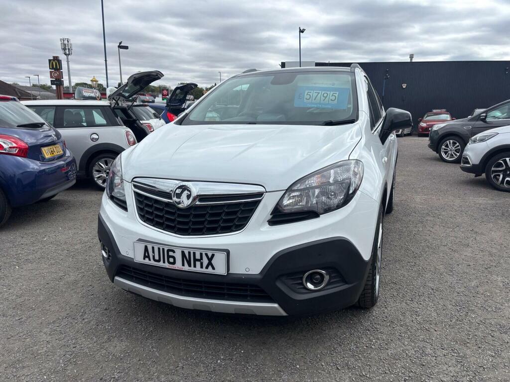 Vauxhall Mokka 1.6 Cdti Limited Edition 2Wd Euro 6 Ss White #4