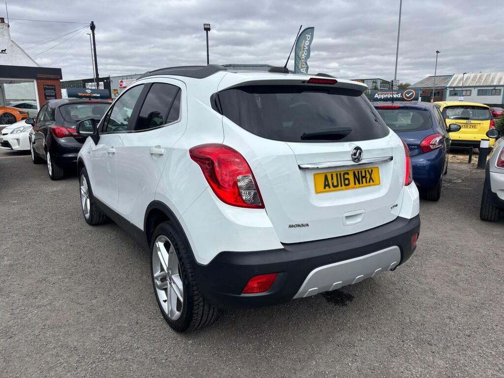 Vauxhall Mokka 1.6 Cdti Limited Edition 2Wd Euro 6 Ss White #2