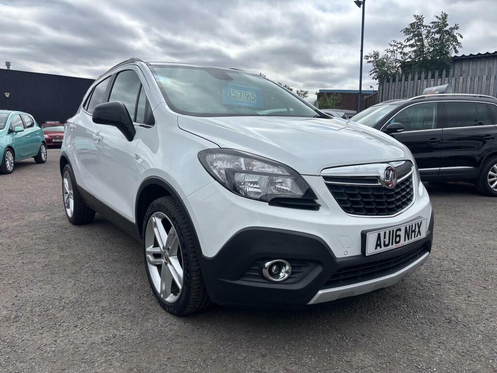 Vauxhall Mokka 1.6 Cdti Limited Edition 2Wd Euro 6 Ss White
