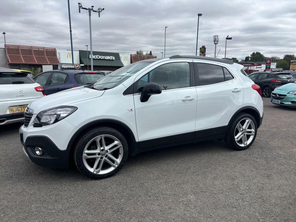 Vauxhall Mokka 1.6 Cdti Limited Edition 2Wd Euro 6 Ss White #6