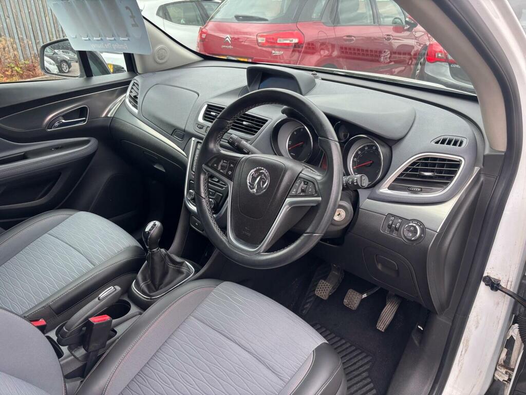 Vauxhall Mokka 1.6 Cdti Limited Edition 2Wd Euro 6 Ss White #3