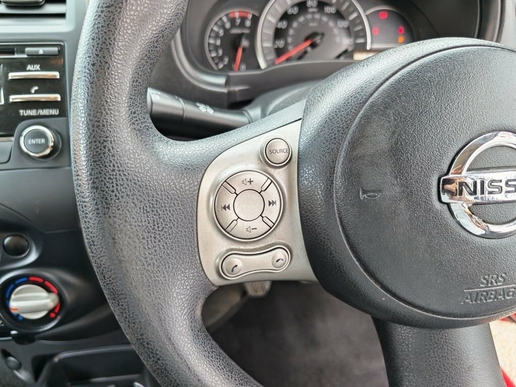 Nissan Micra 1.2 Acenta Euro 5 White #28