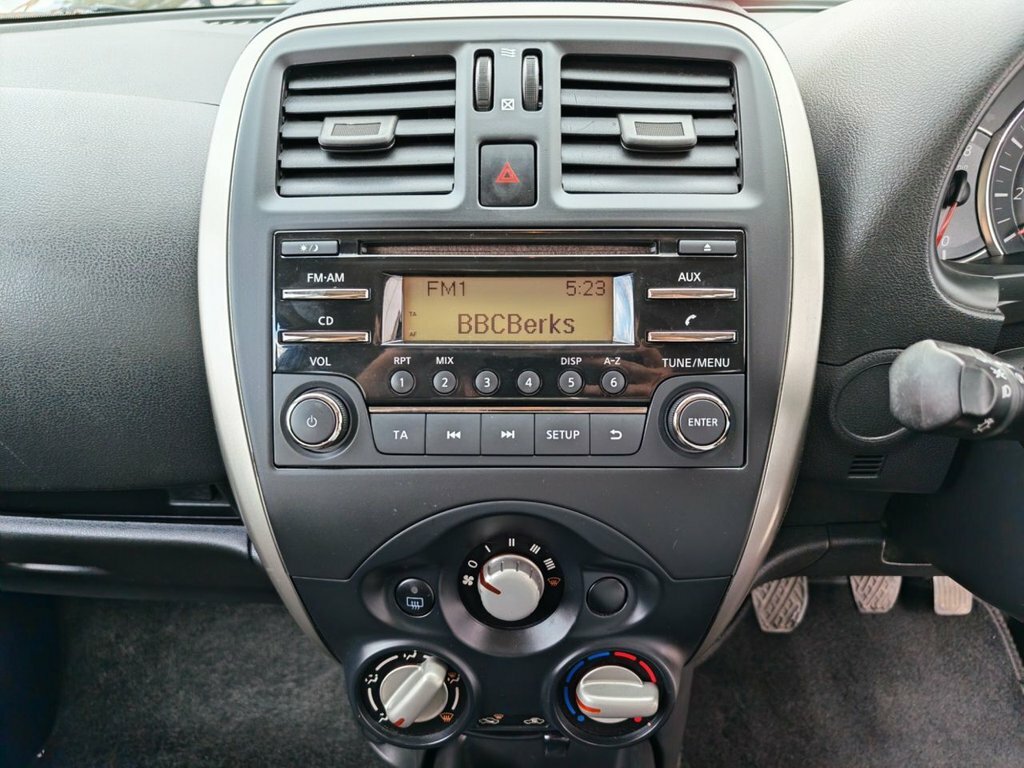 Nissan Micra 1.2 Acenta Euro 5 White #26