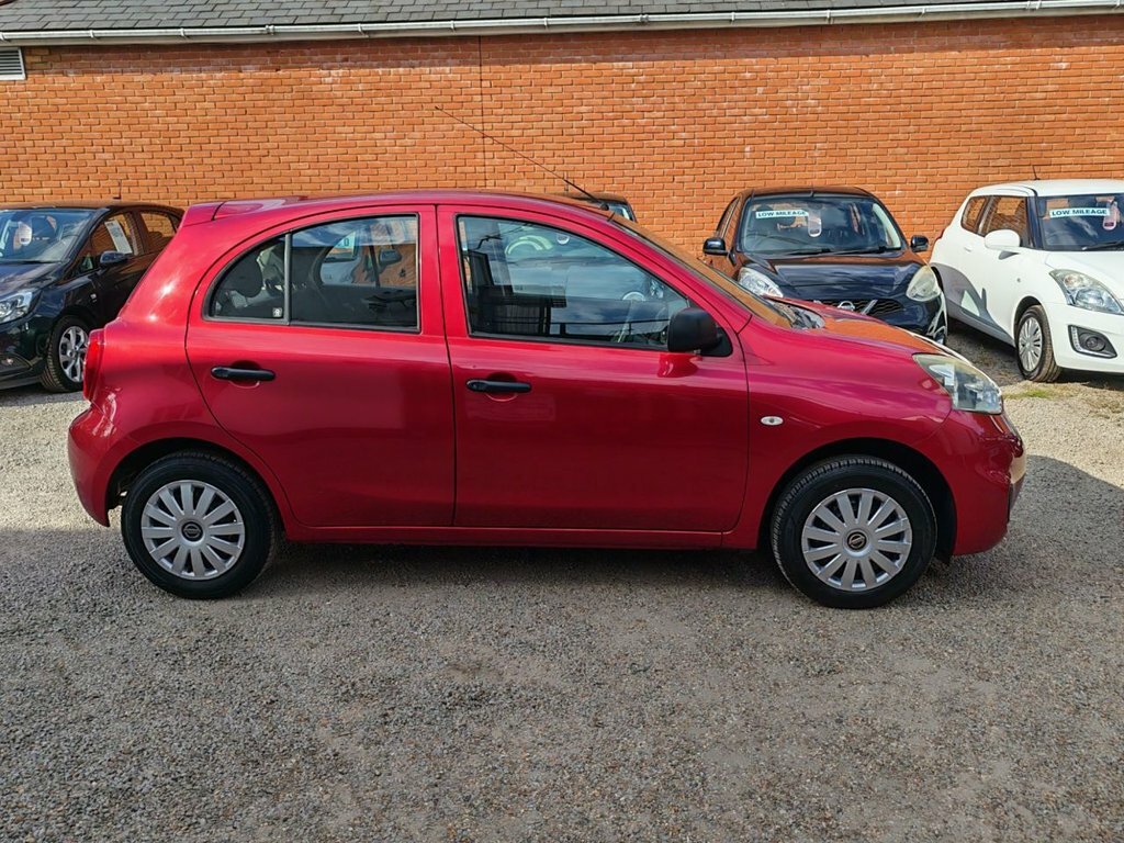 Nissan Micra 1.2 Acenta Euro 5 White #10