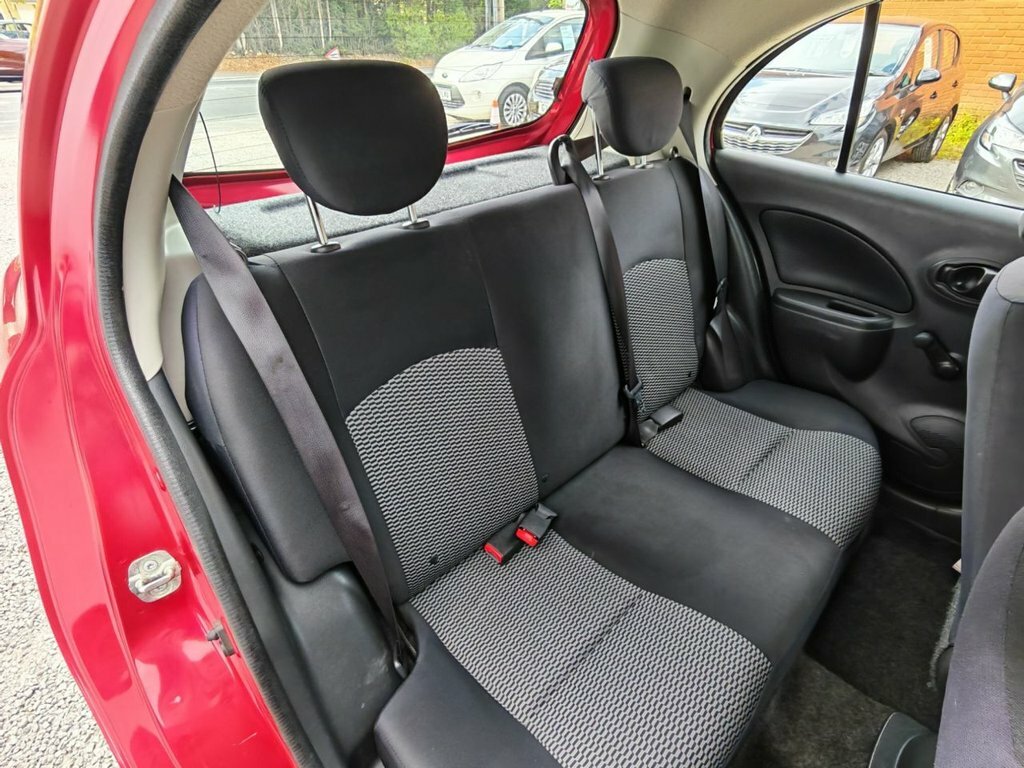 Nissan Micra 1.2 Acenta Euro 5 White #19