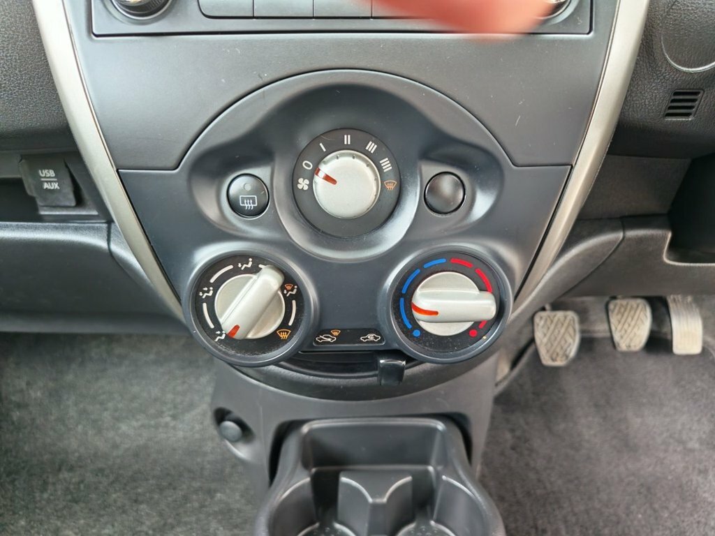 Nissan Micra 1.2 Acenta Euro 5 White #27