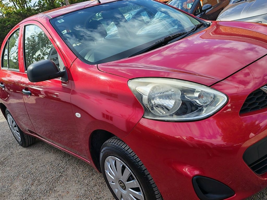 Nissan Micra 1.2 Acenta Euro 5 White #13
